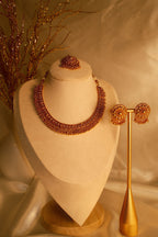 Suhaag Set with Tikka – 1 Gram Gold Plated