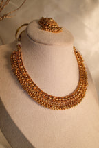 Suhaag Set with Tikka – 1 Gram Gold Plated
