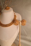 Suhaag Set with Tikka – 1 Gram Gold Plated