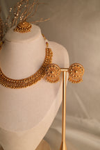 Suhaag Set with Tikka – 1 Gram Gold Plated