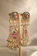Morika Jadau Pearl Earrings