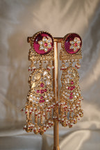 Morika Jadau Pearl Earrings