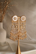 Morika Jadau Pearl Earrings