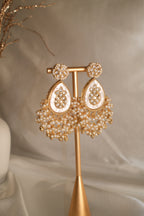 Rajsi Pearl Jadau Earrings