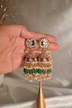 Mehfil Jadau Jhumkas