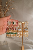 Mehfil Jadau Jhumkas
