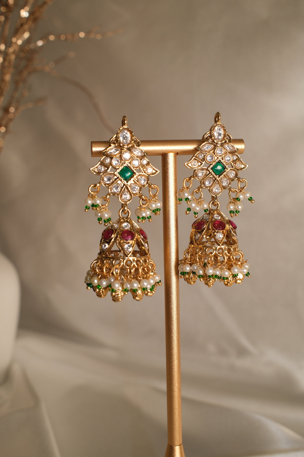 Elara Jade Earrings