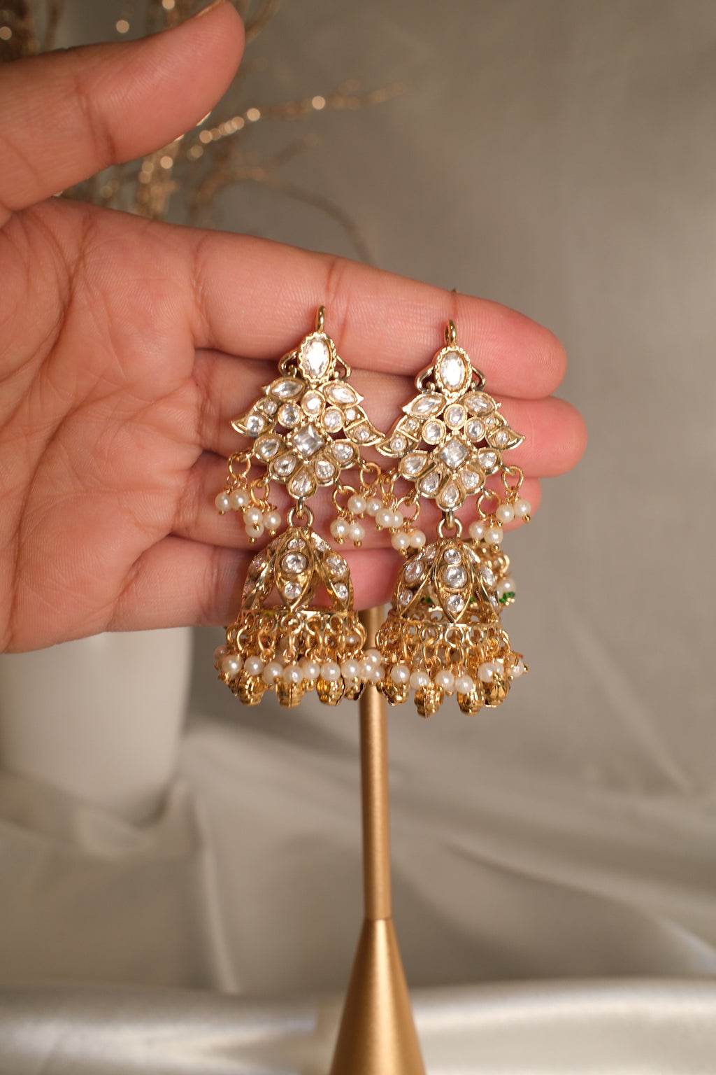 Elara Jade Earrings
