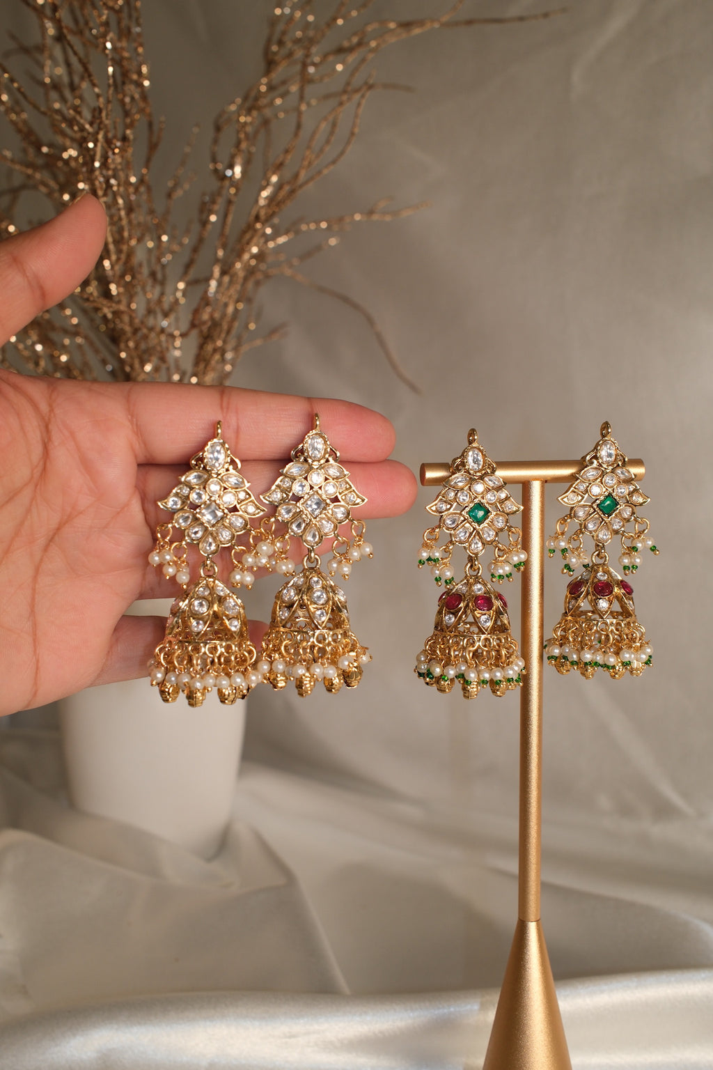 Elara Jade Earrings