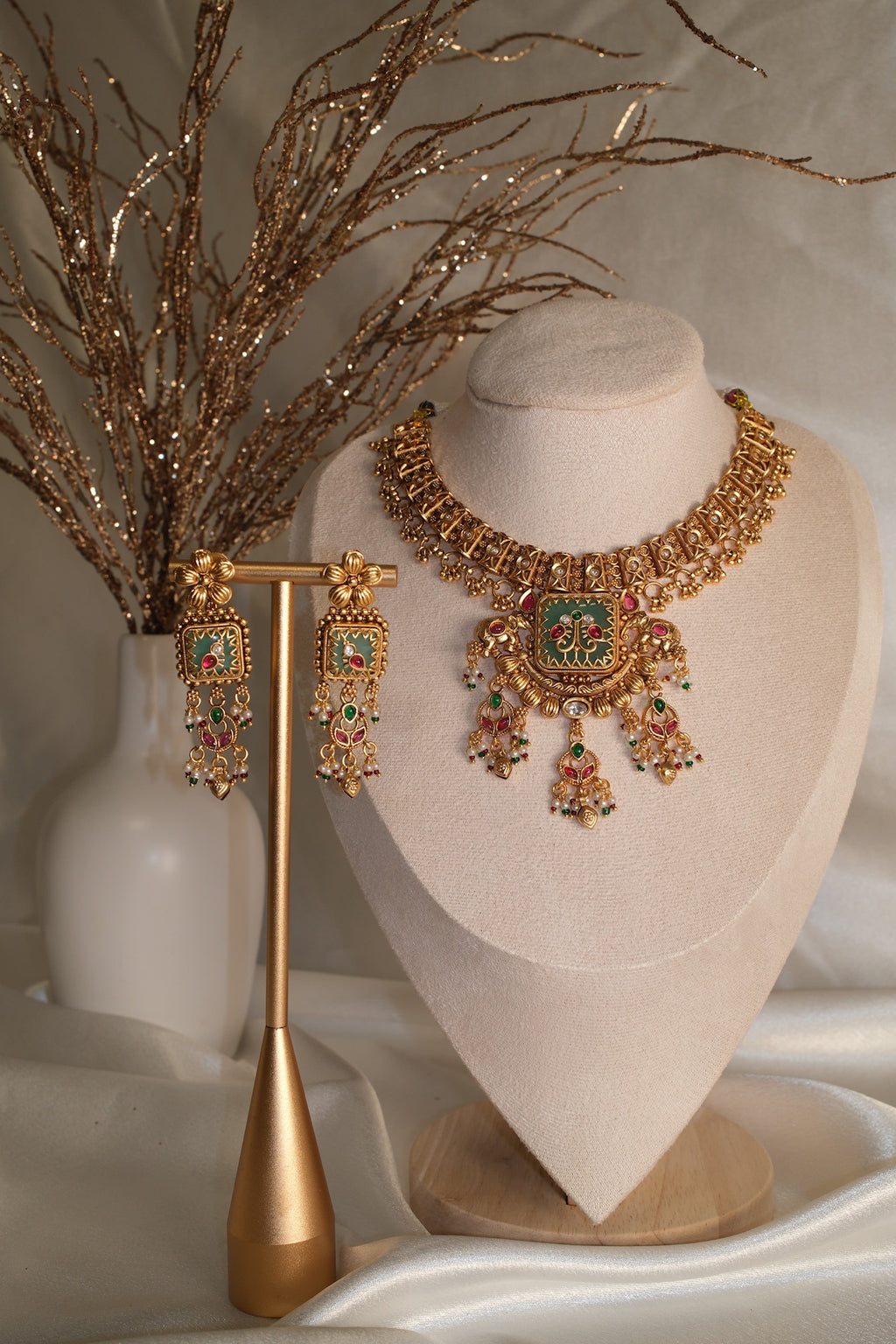 Rajwada Jadau Heritage Set