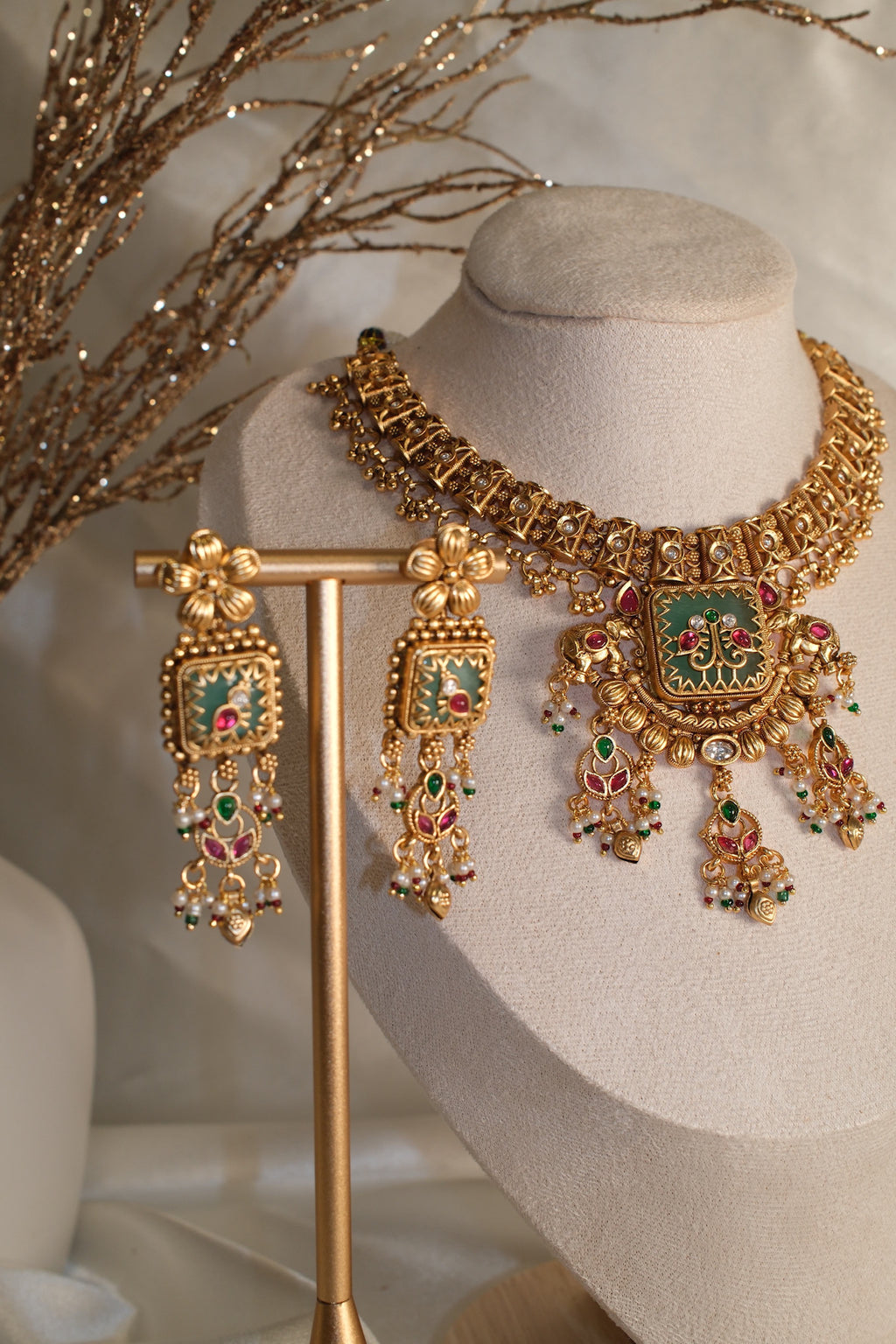 Rajwada Jadau Heritage Set