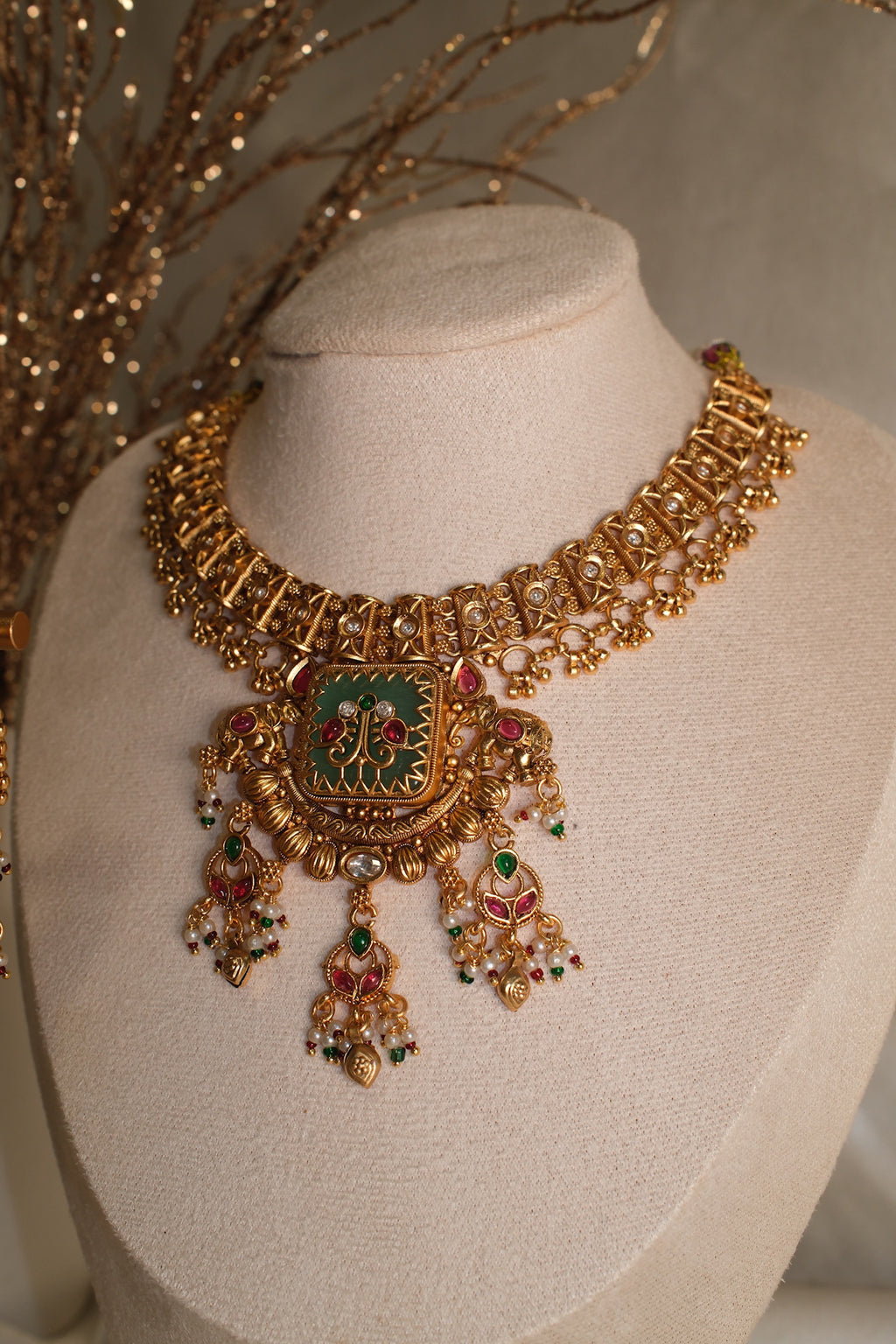 Rajwada Jadau Heritage Set