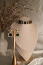 Imperial Moissanite Choker Set
