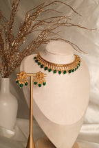 Mehka Moti Set – 1 Gram Gold Plated
