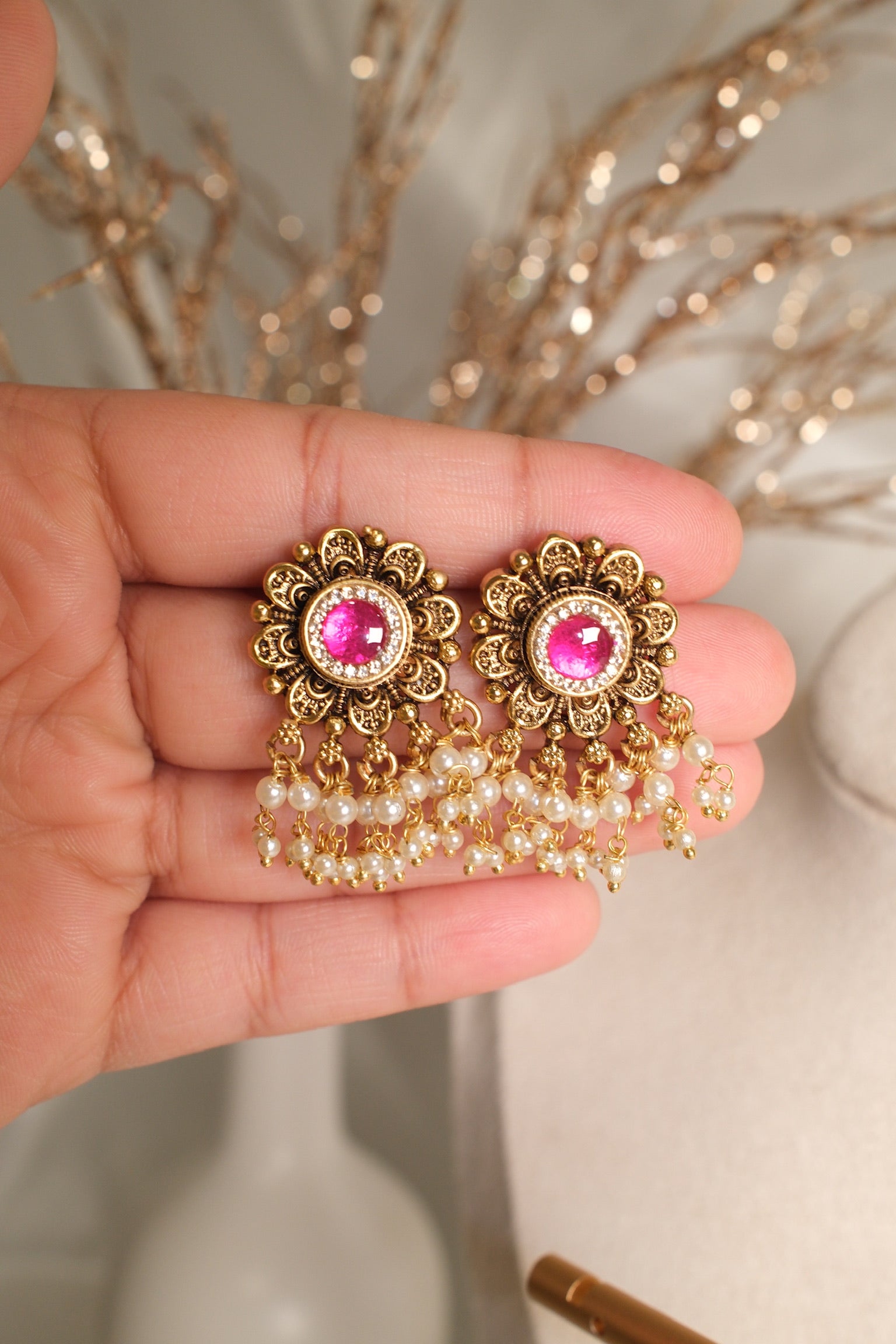 Noor Swarovski Studs