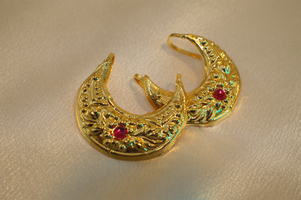 Jadau Hair Clips