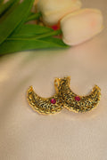 Jadau Hair Clips
