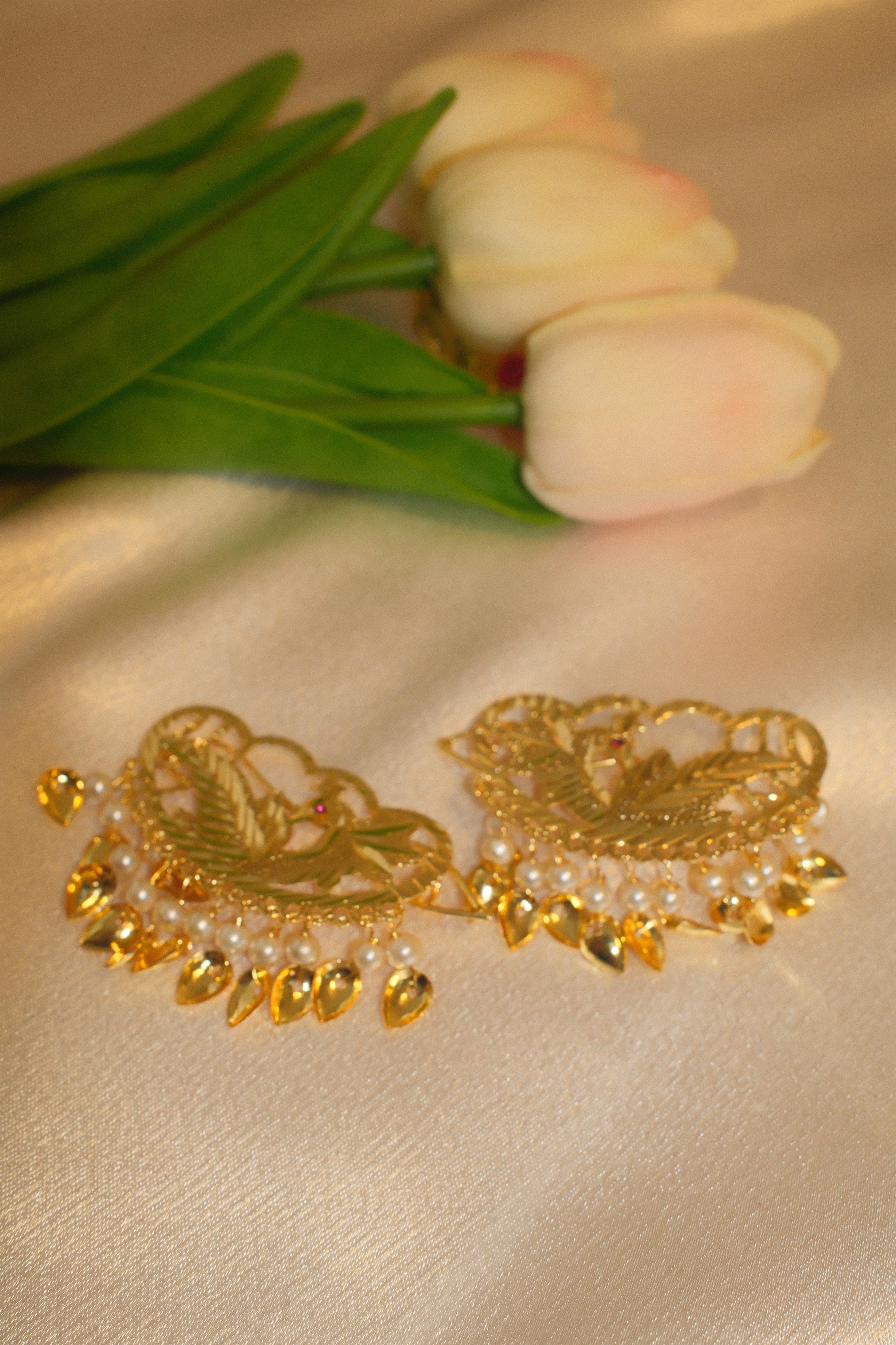 Jadau Hair Clips