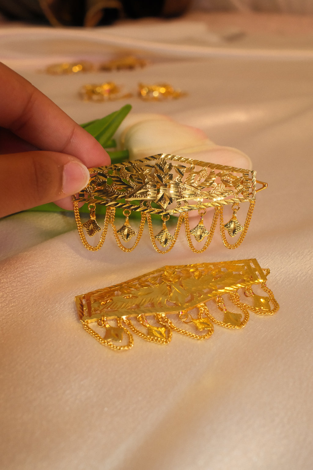 Jadau Hair Clips
