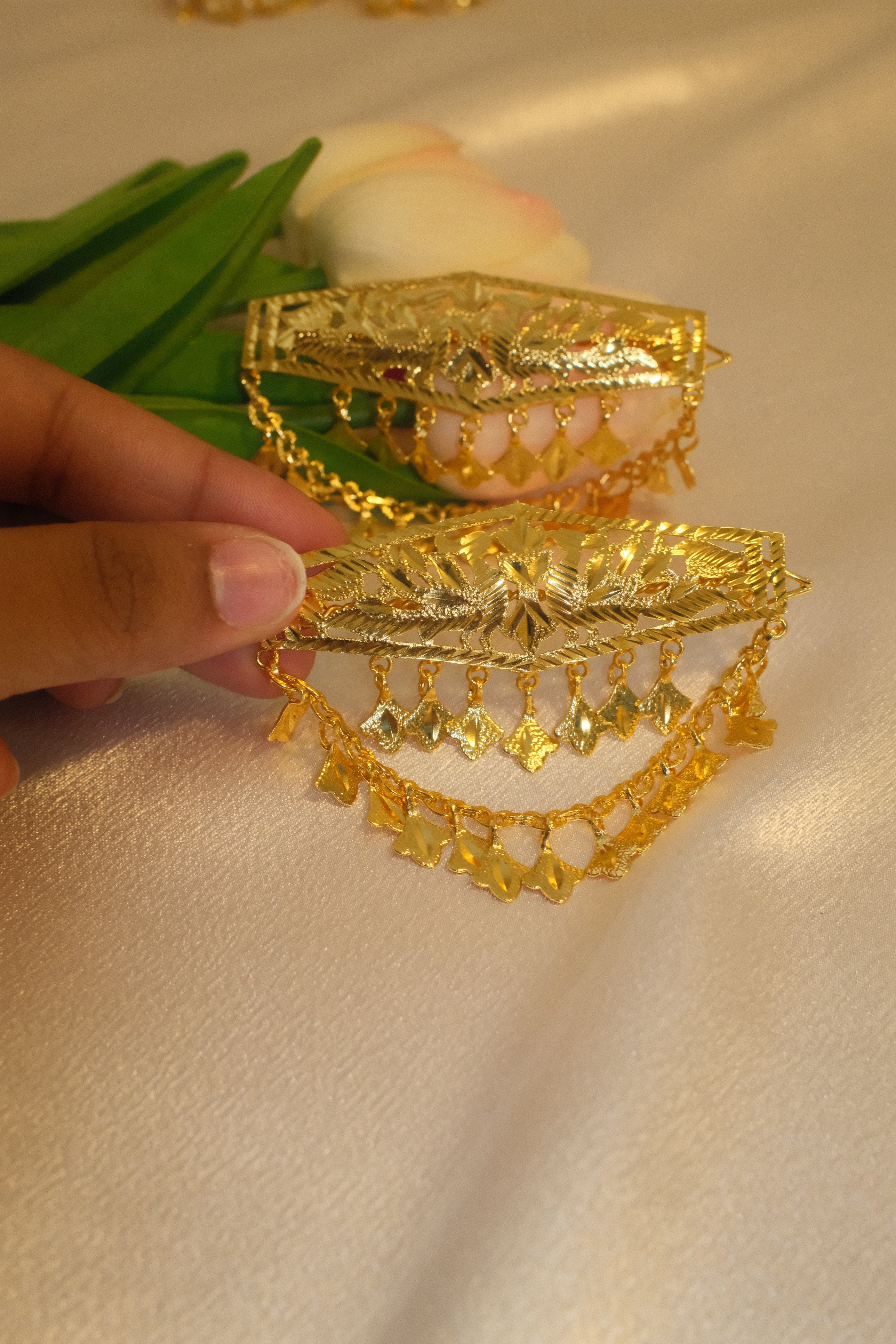 Jadau Hair Clips