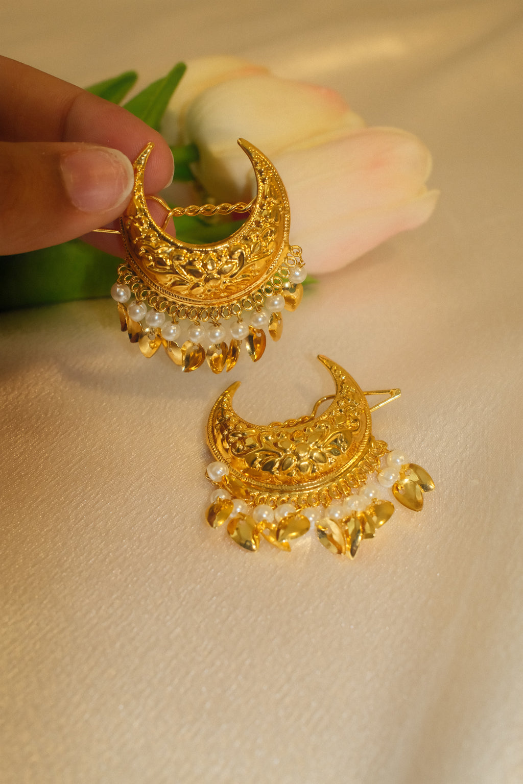 Jadau Hair Clips