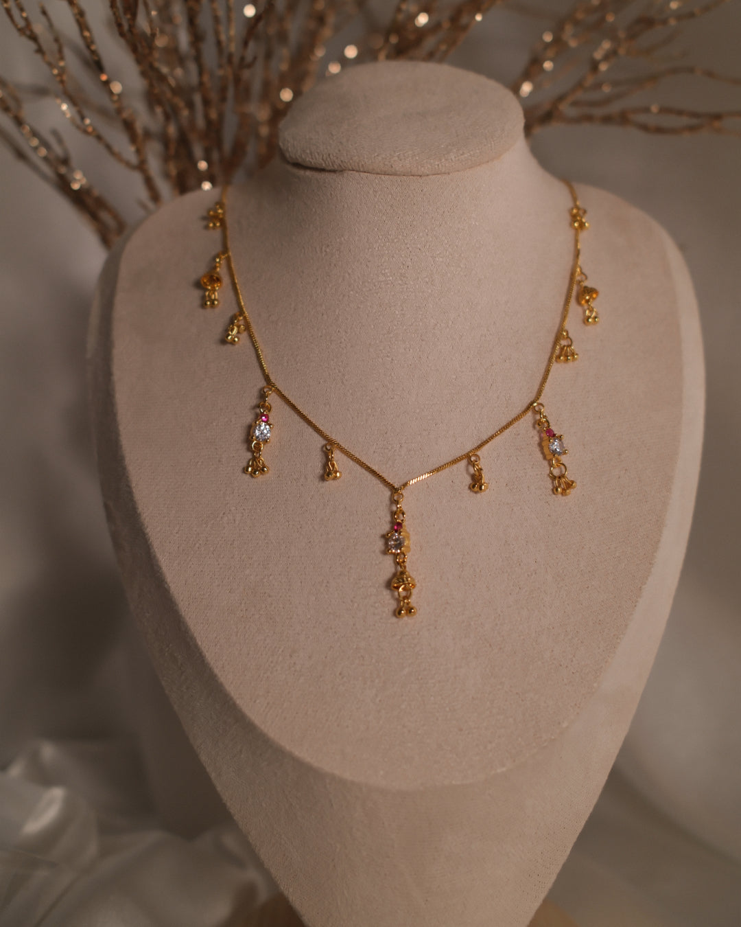 Daily wear 1g gold plated chains