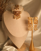 Regal Bloom Choker Set