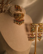 Regal Bloom Choker Set